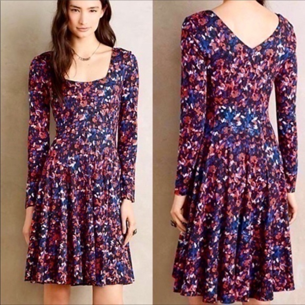 Anthropologie HD in Paris Fit & Flare Dress